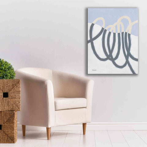 Image of 'Loops I' by Kathy Ferguson, Canvas Wall Art,26 x 34