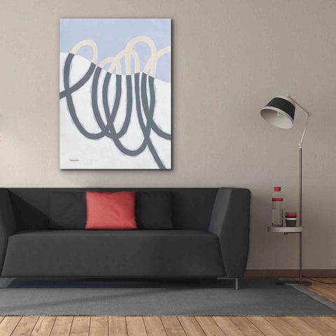 Image of 'Loops I' by Kathy Ferguson, Canvas Wall Art,40 x 54