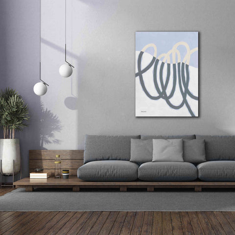 Image of 'Loops I' by Kathy Ferguson, Canvas Wall Art,40 x 54