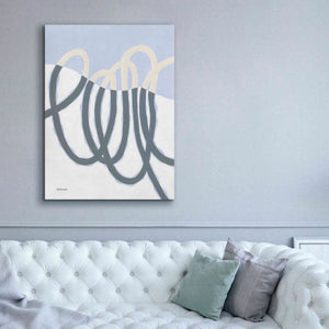 'Loops I' by Kathy Ferguson, Canvas Wall Art,40 x 54