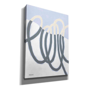 'Loops I' by Kathy Ferguson, Canvas Wall Art