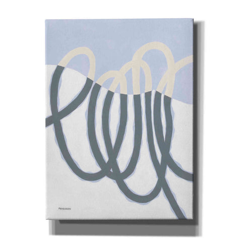 Image of 'Loops I' by Kathy Ferguson, Canvas Wall Art
