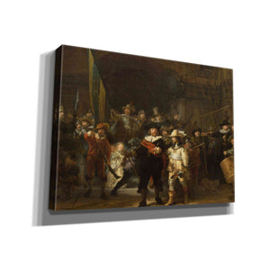 'The Night Watch' by Rembrandt, Canvas Wall Art