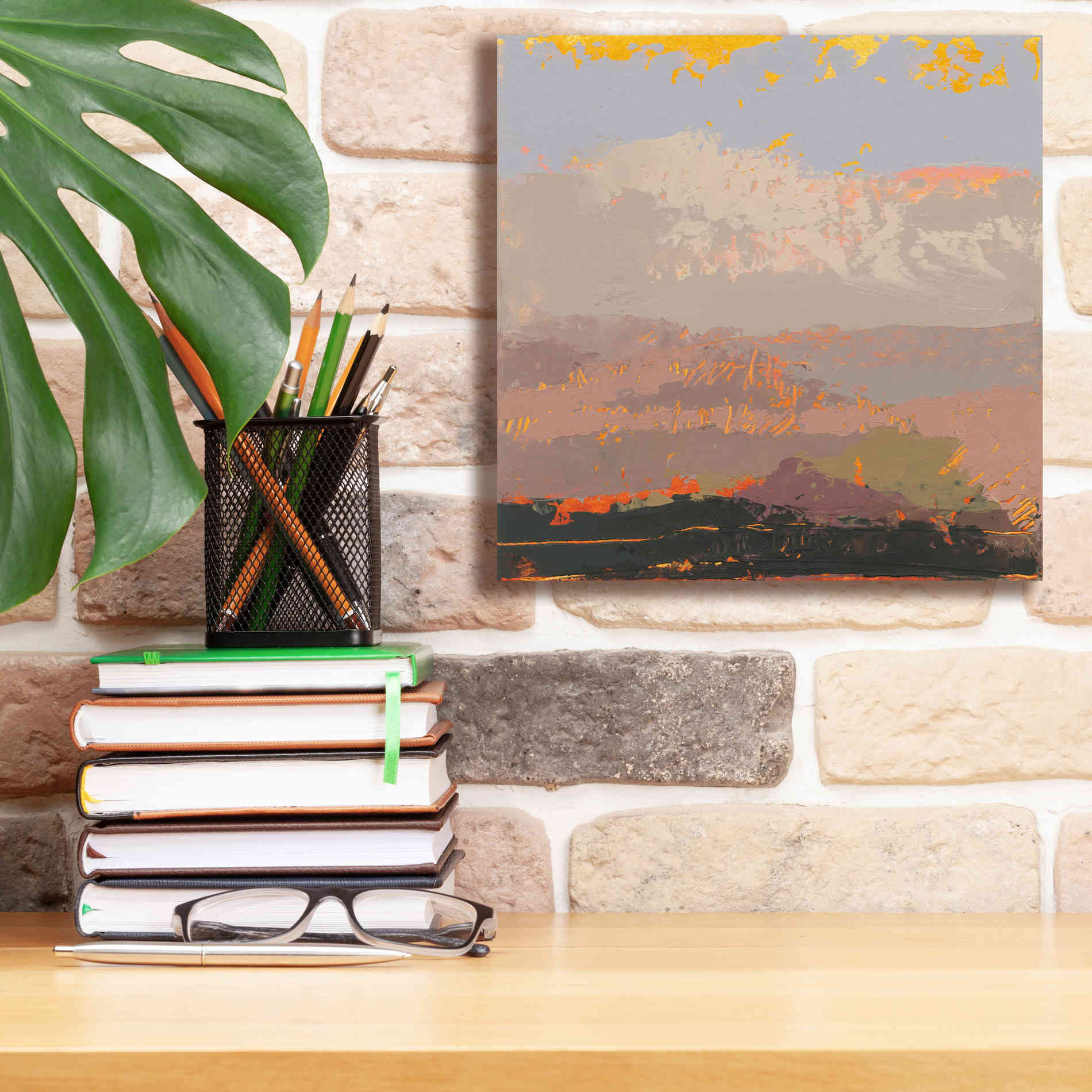 'Soft Day I' by Grainne Dowling, Canvas Wall Art,12 x 12