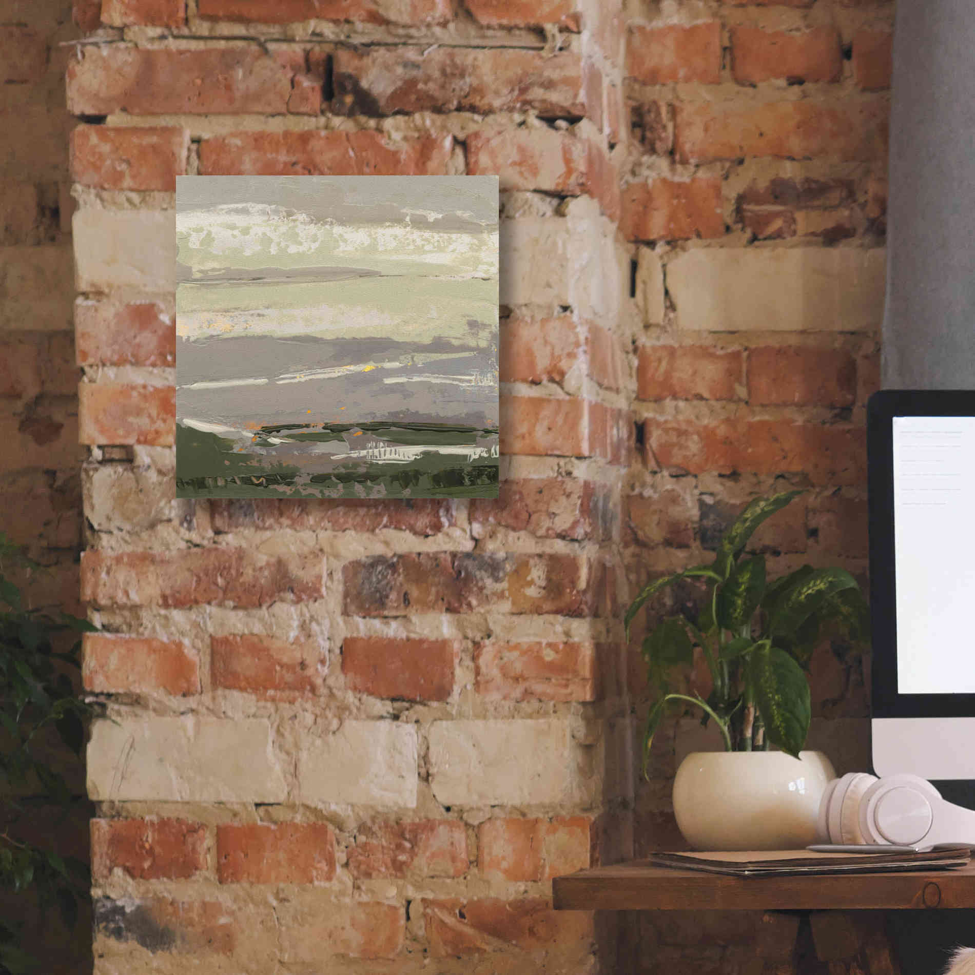 'Soft Day II' by Grainne Dowling, Canvas Wall Art,12 x 12