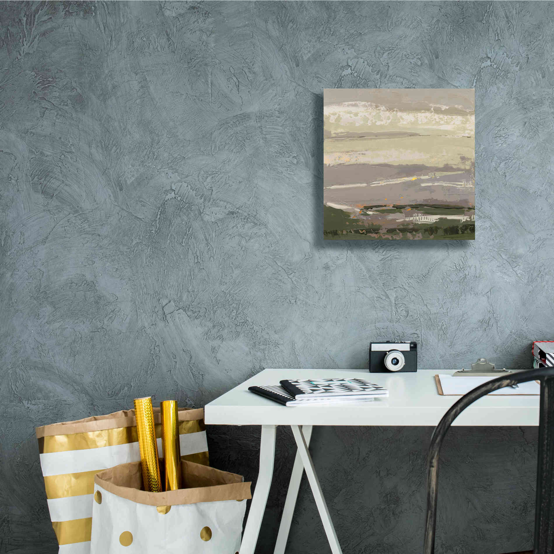 'Soft Day II' by Grainne Dowling, Canvas Wall Art,12 x 12