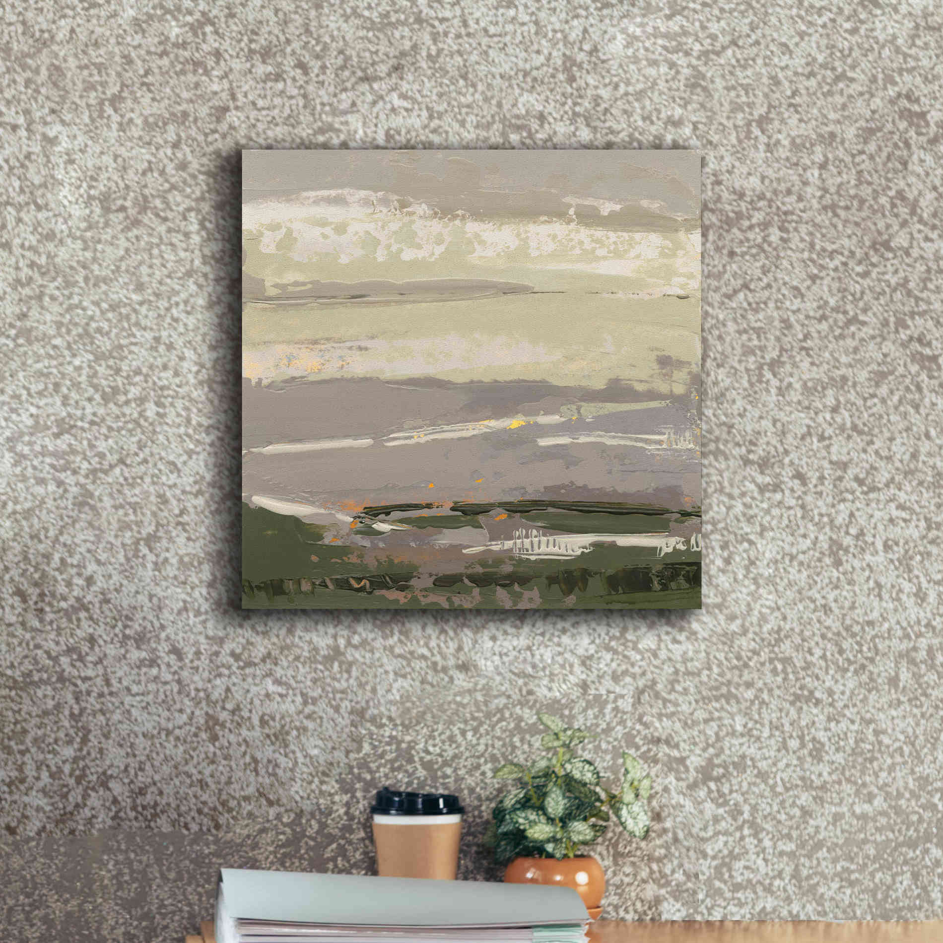 'Soft Day II' by Grainne Dowling, Canvas Wall Art,18 x 18