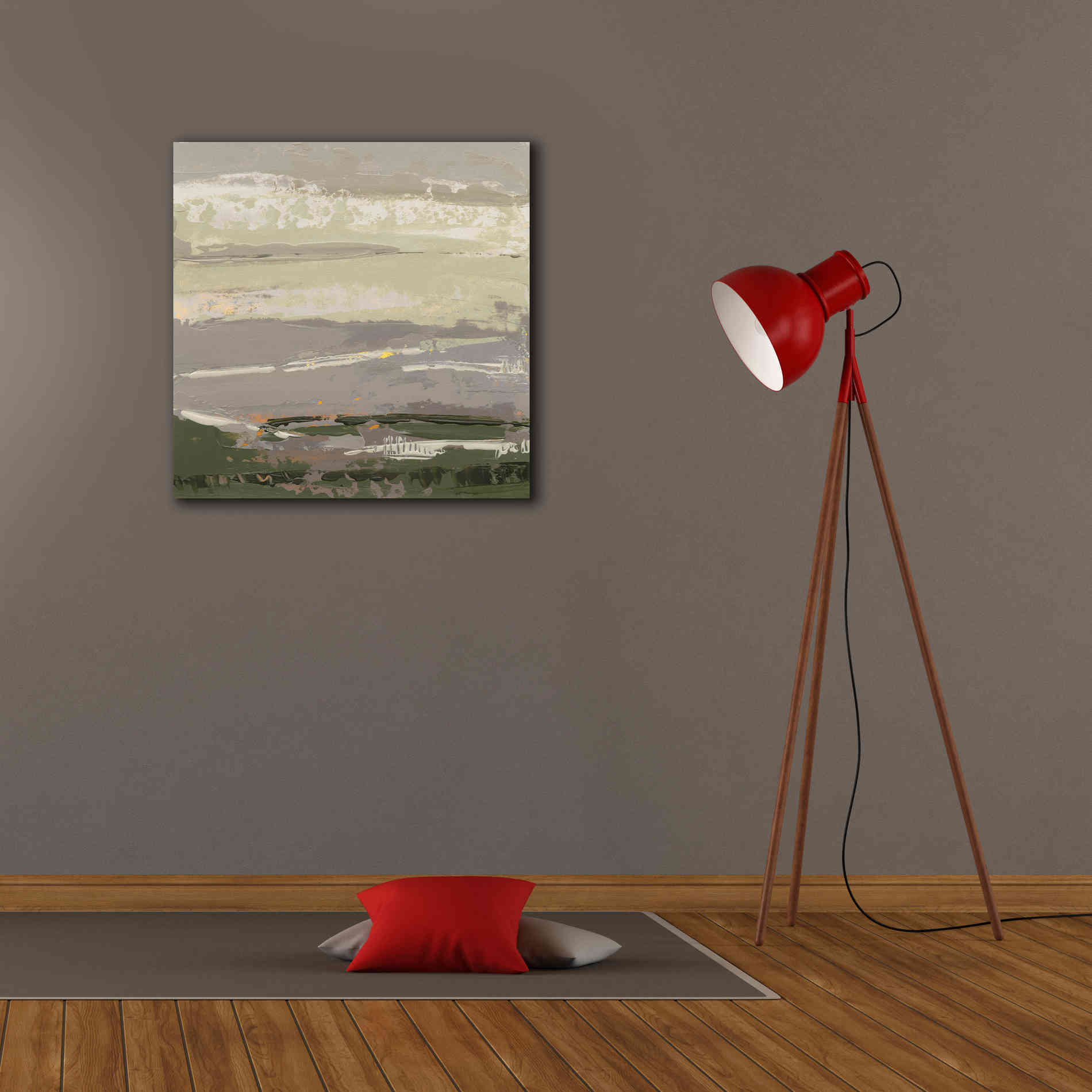 'Soft Day II' by Grainne Dowling, Canvas Wall Art,26 x 26