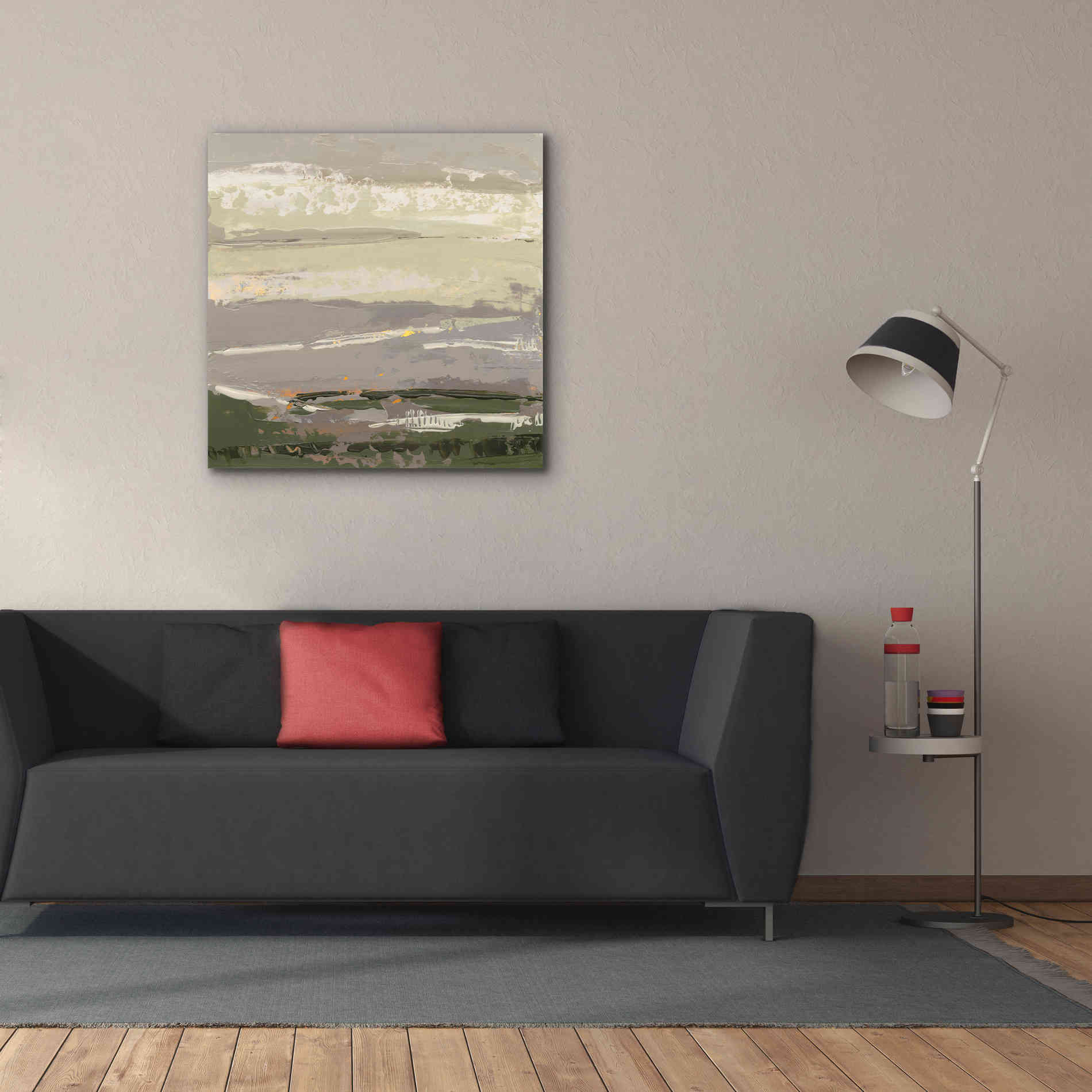 'Soft Day II' by Grainne Dowling, Canvas Wall Art,37 x 37