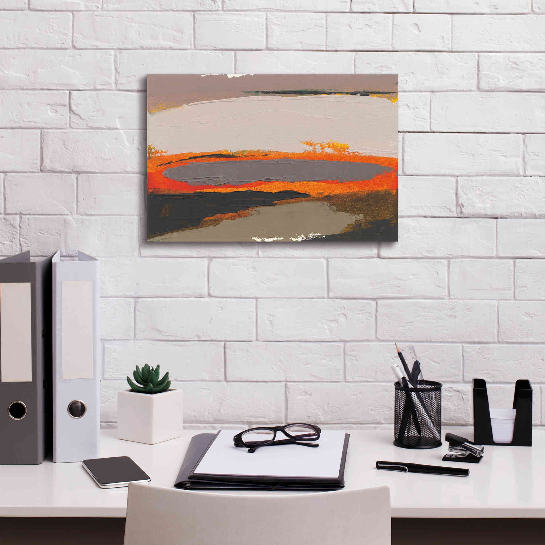 'Ceide Study I' by Grainne Dowling, Canvas Wall Art,18 x 12