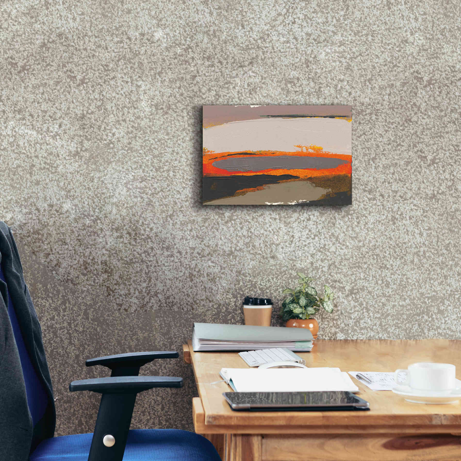 'Ceide Study I' by Grainne Dowling, Canvas Wall Art,18 x 12