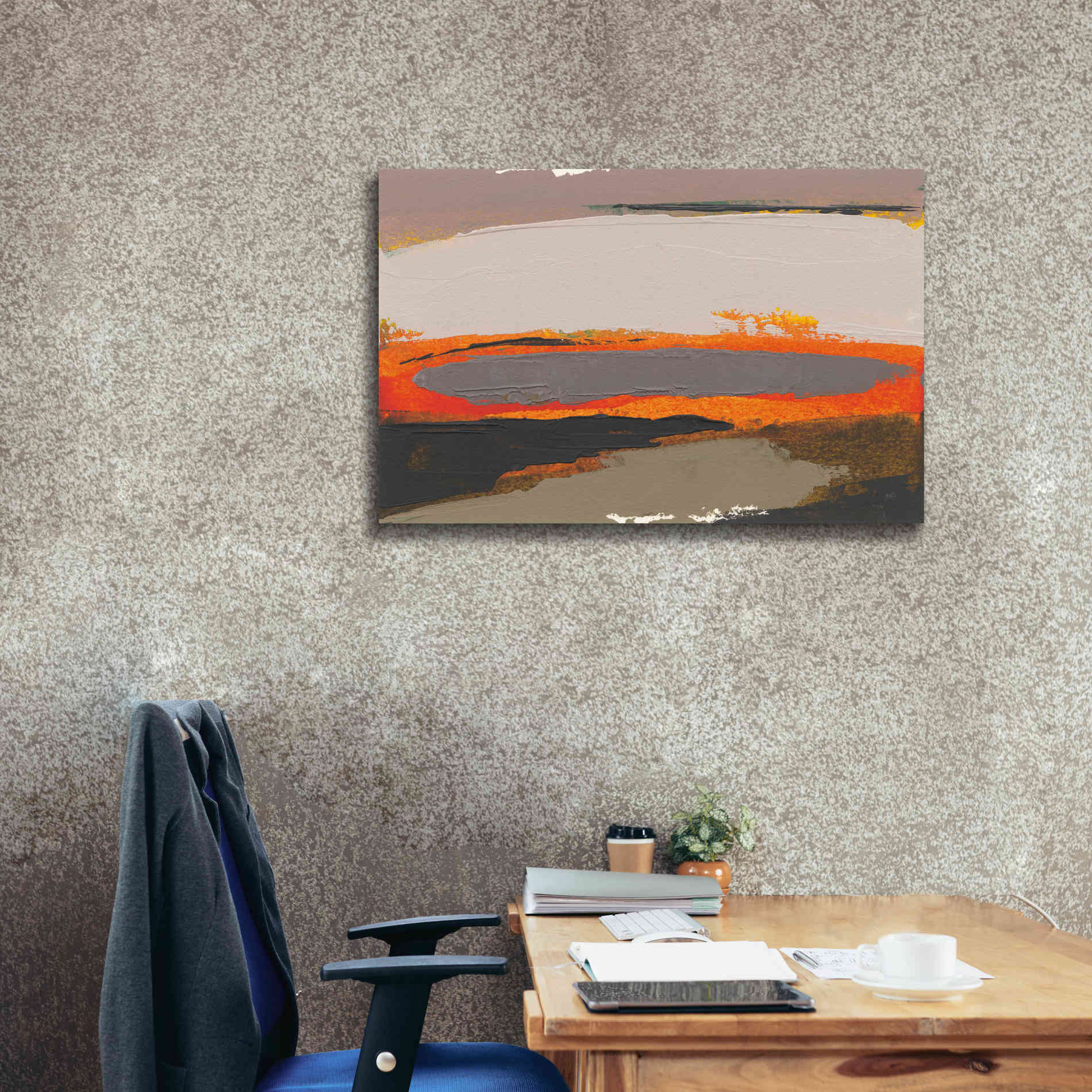 'Ceide Study I' by Grainne Dowling, Canvas Wall Art,40 x 26