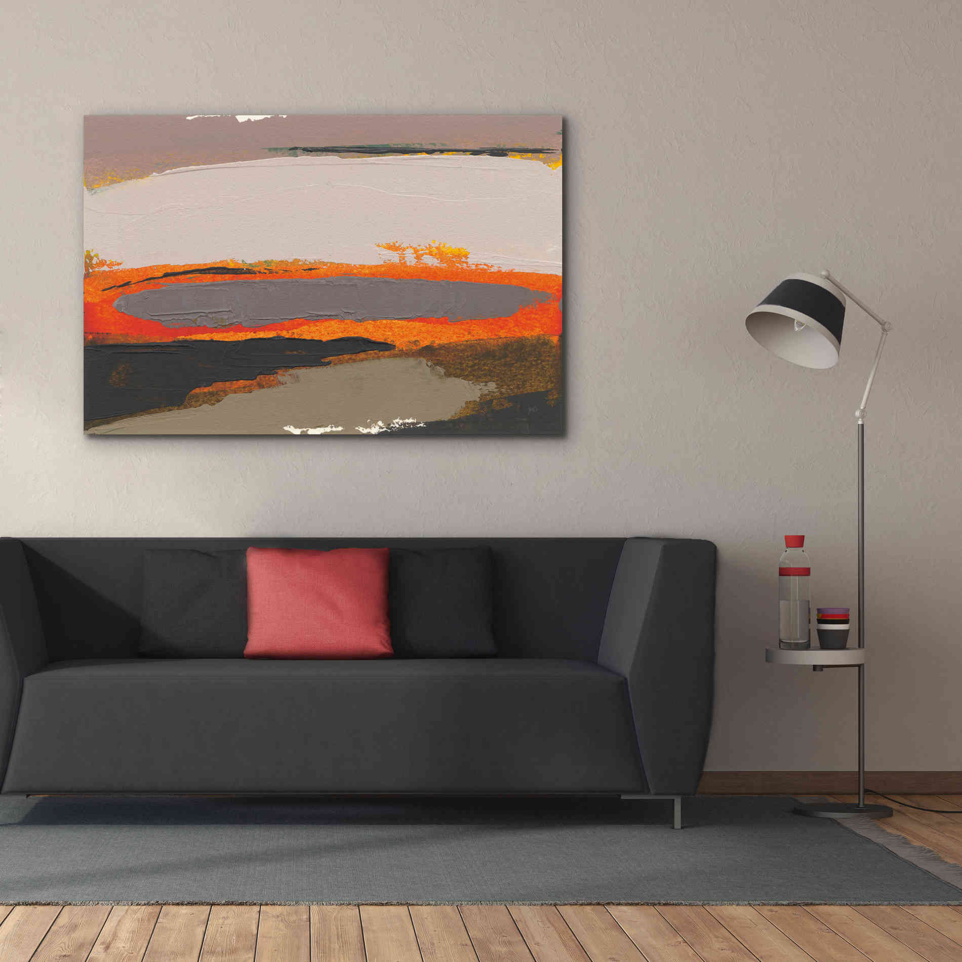 'Ceide Study I' by Grainne Dowling, Canvas Wall Art,60 x 40