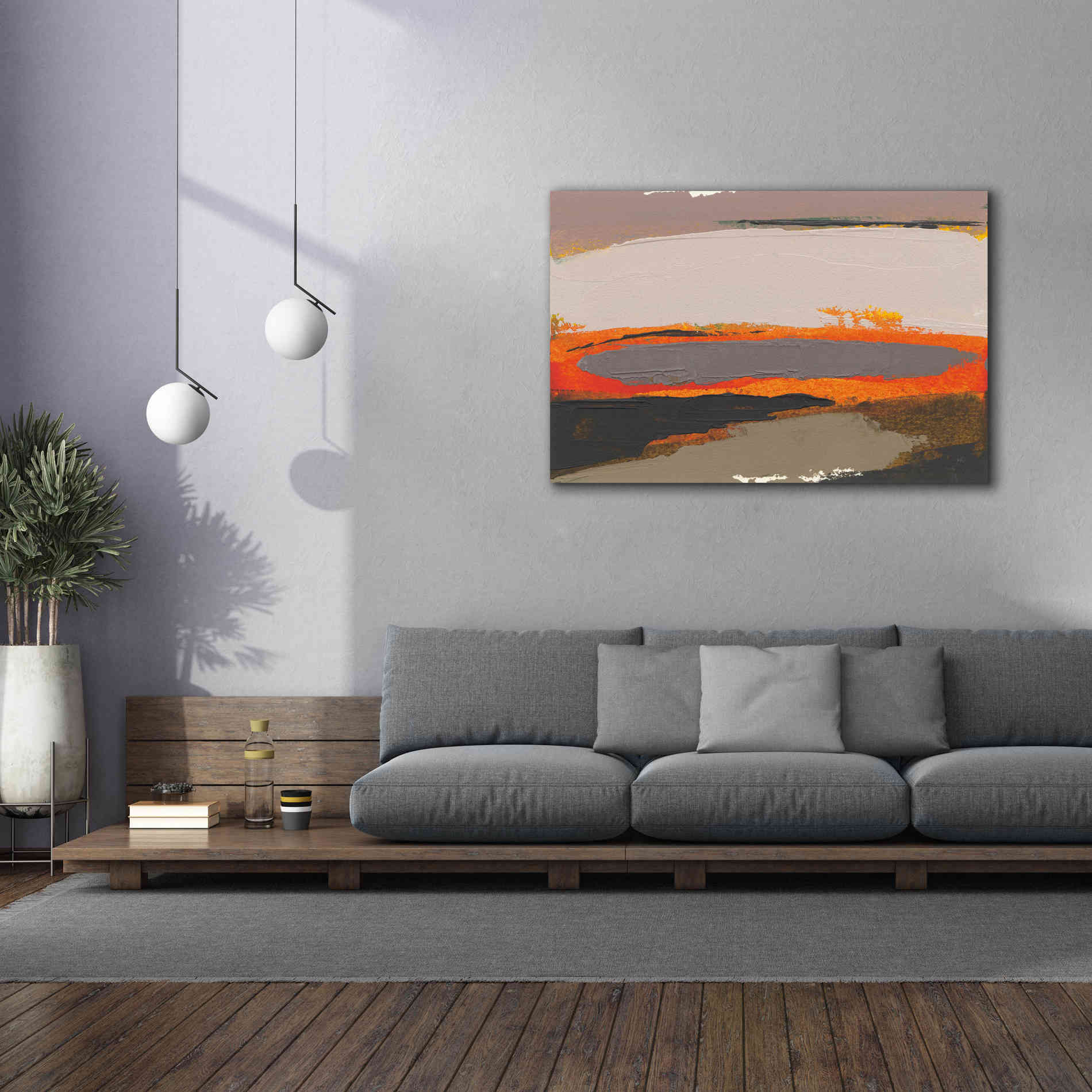 'Ceide Study I' by Grainne Dowling, Canvas Wall Art,60 x 40