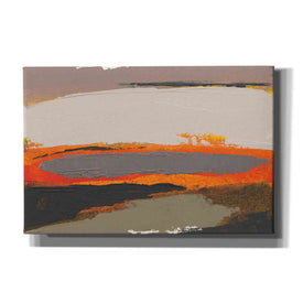 'Ceide Study I' by Grainne Dowling, Canvas Wall Art