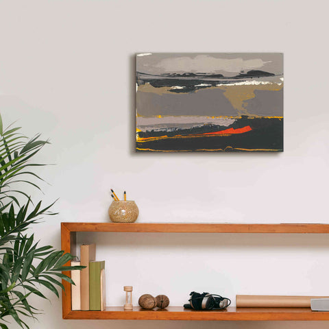 Image of 'Ceide Study II' by Grainne Dowling, Canvas Wall Art,18 x 12