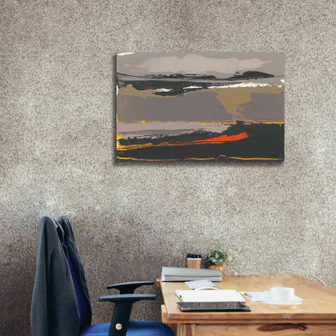 Image of 'Ceide Study II' by Grainne Dowling, Canvas Wall Art,40 x 26