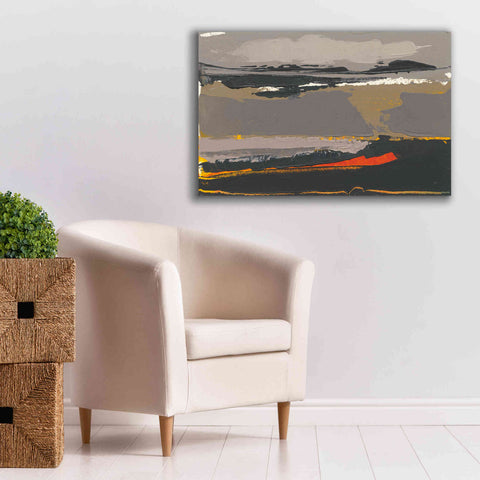 Image of 'Ceide Study II' by Grainne Dowling, Canvas Wall Art,40 x 26