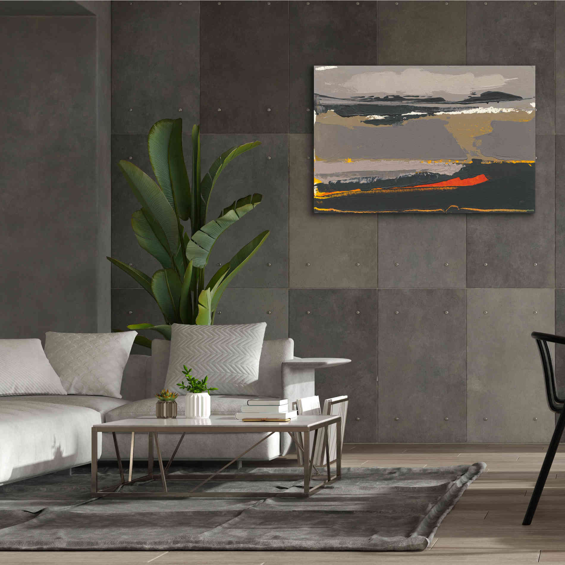 'Ceide Study II' by Grainne Dowling, Canvas Wall Art,60 x 40