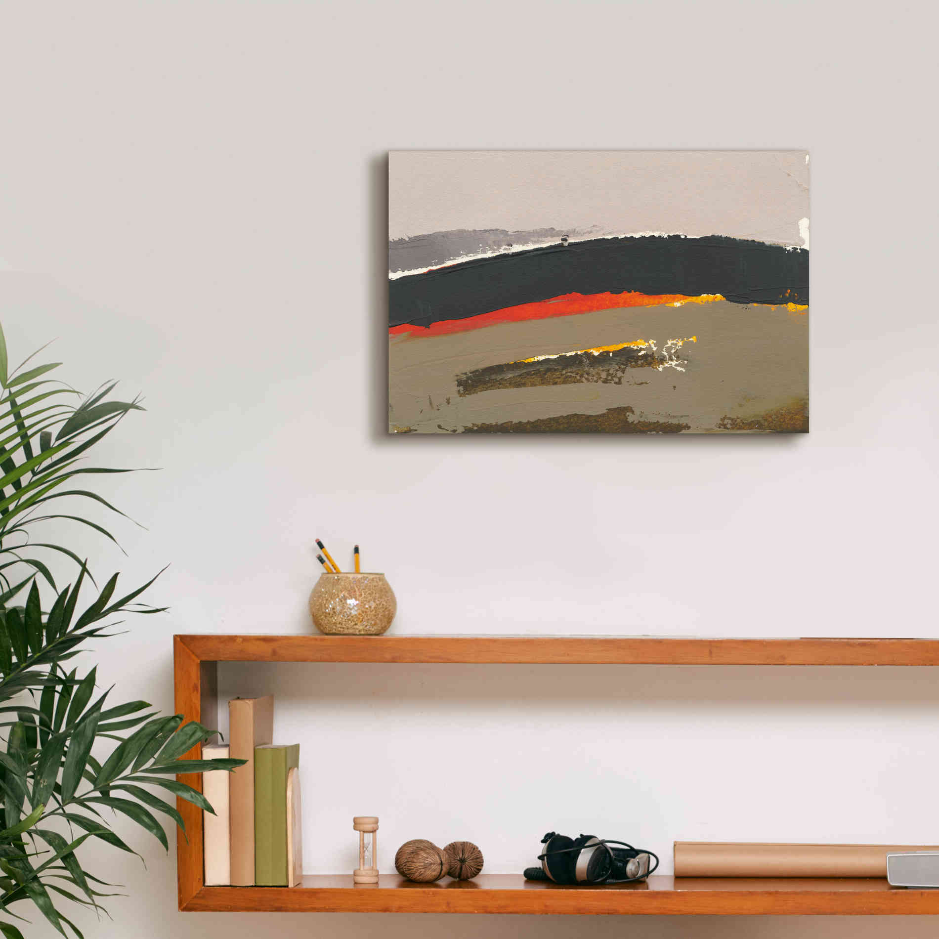 'Ceide Study III' by Grainne Dowling, Canvas Wall Art,18 x 12