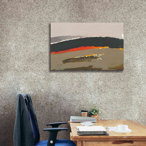 Image of 'Ceide Study III' by Grainne Dowling, Canvas Wall Art,40 x 26