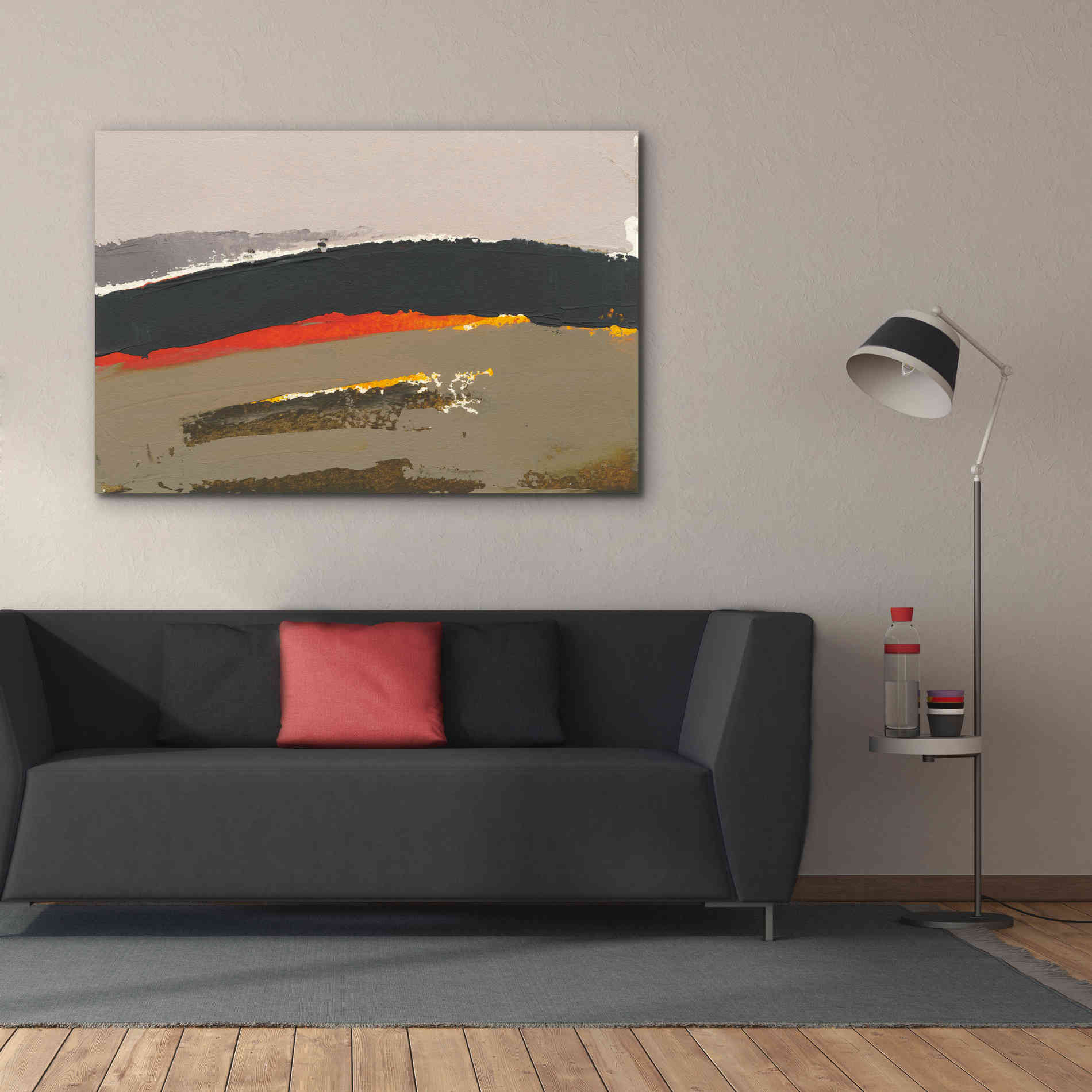 'Ceide Study III' by Grainne Dowling, Canvas Wall Art,60 x 40