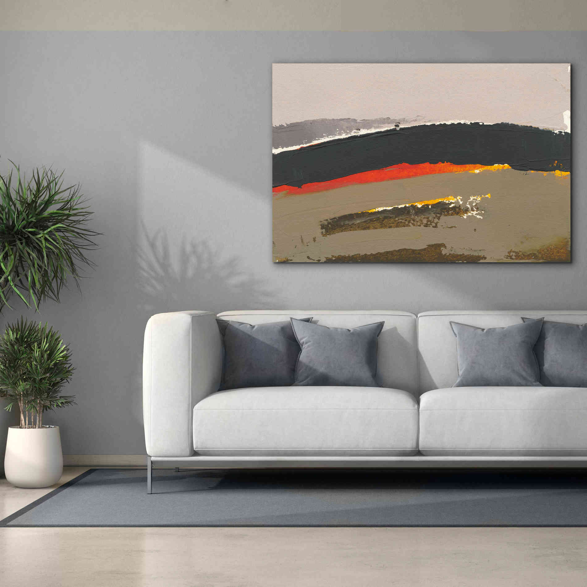 'Ceide Study III' by Grainne Dowling, Canvas Wall Art,60 x 40