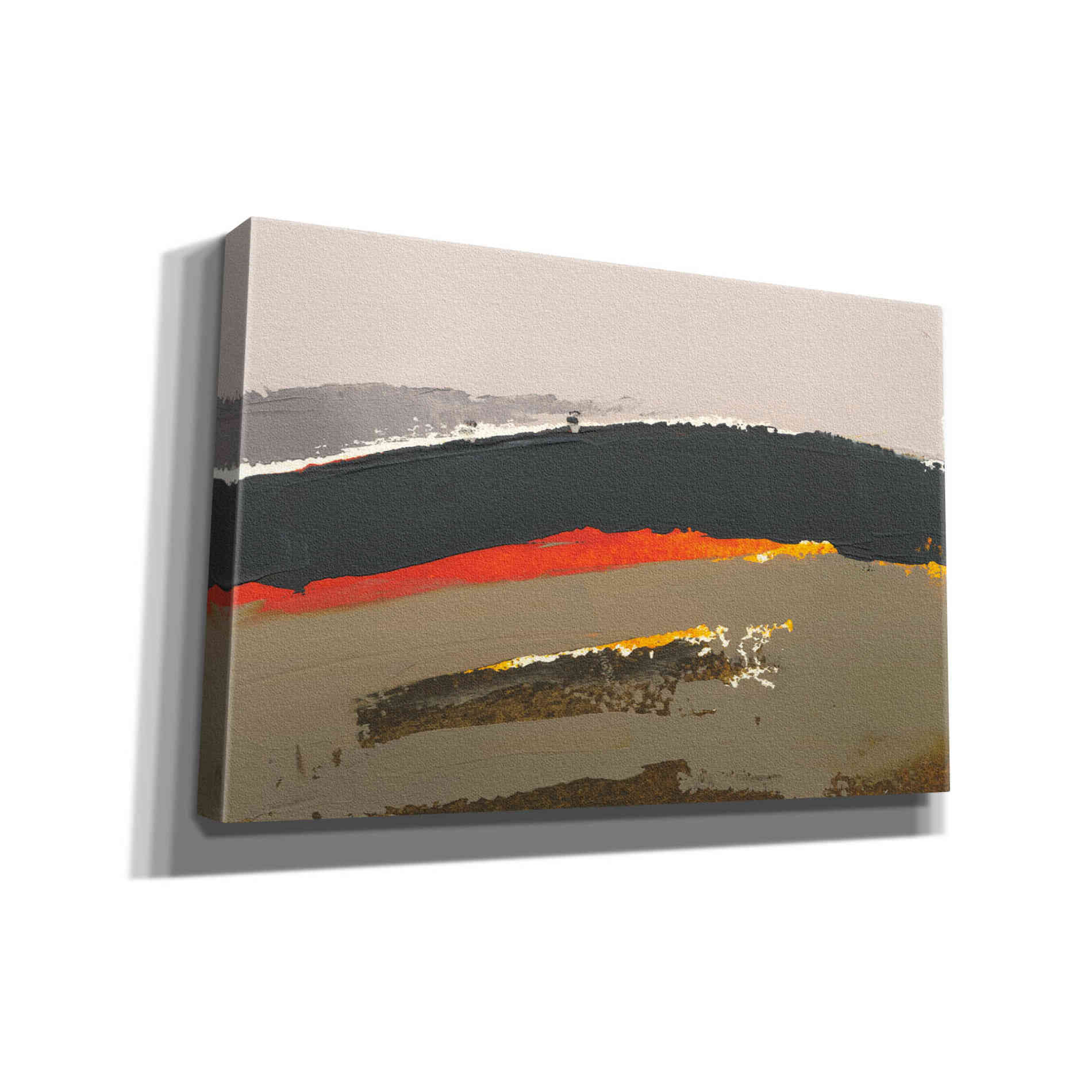 'Ceide Study III' by Grainne Dowling, Canvas Wall Art