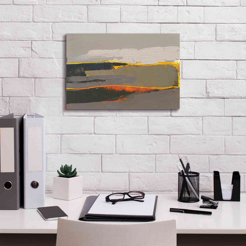 Image of 'Ceide Study IV' by Grainne Dowling, Canvas Wall Art,18 x 12