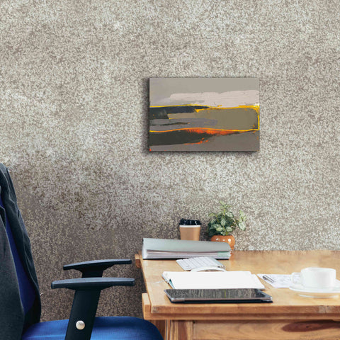 Image of 'Ceide Study IV' by Grainne Dowling, Canvas Wall Art,18 x 12