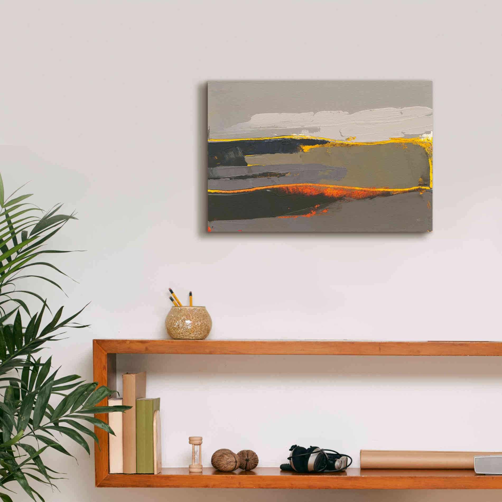 'Ceide Study IV' by Grainne Dowling, Canvas Wall Art,18 x 12