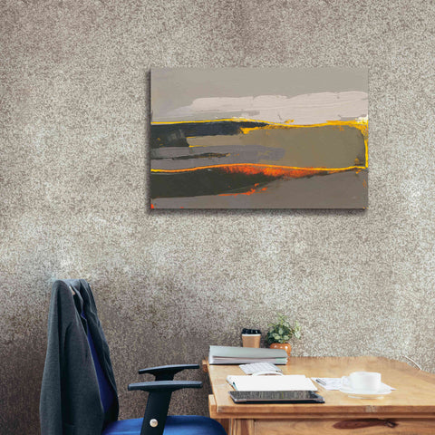 Image of 'Ceide Study IV' by Grainne Dowling, Canvas Wall Art,40 x 26