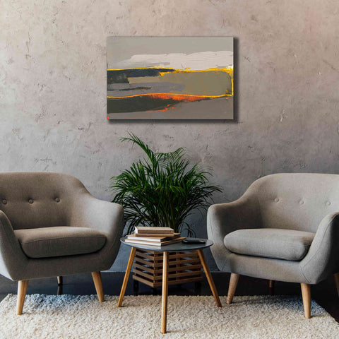 Image of 'Ceide Study IV' by Grainne Dowling, Canvas Wall Art,40 x 26