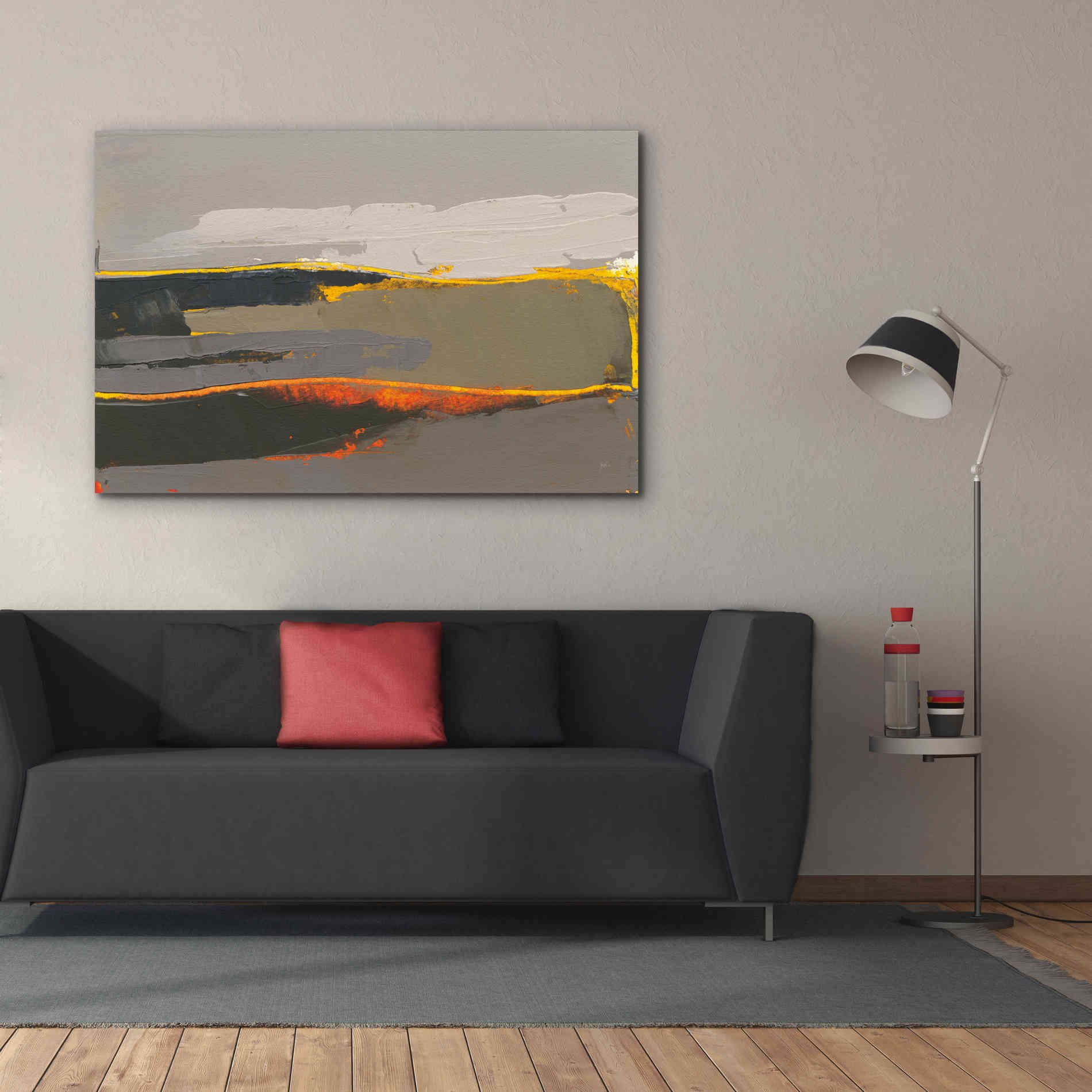 'Ceide Study IV' by Grainne Dowling, Canvas Wall Art,60 x 40