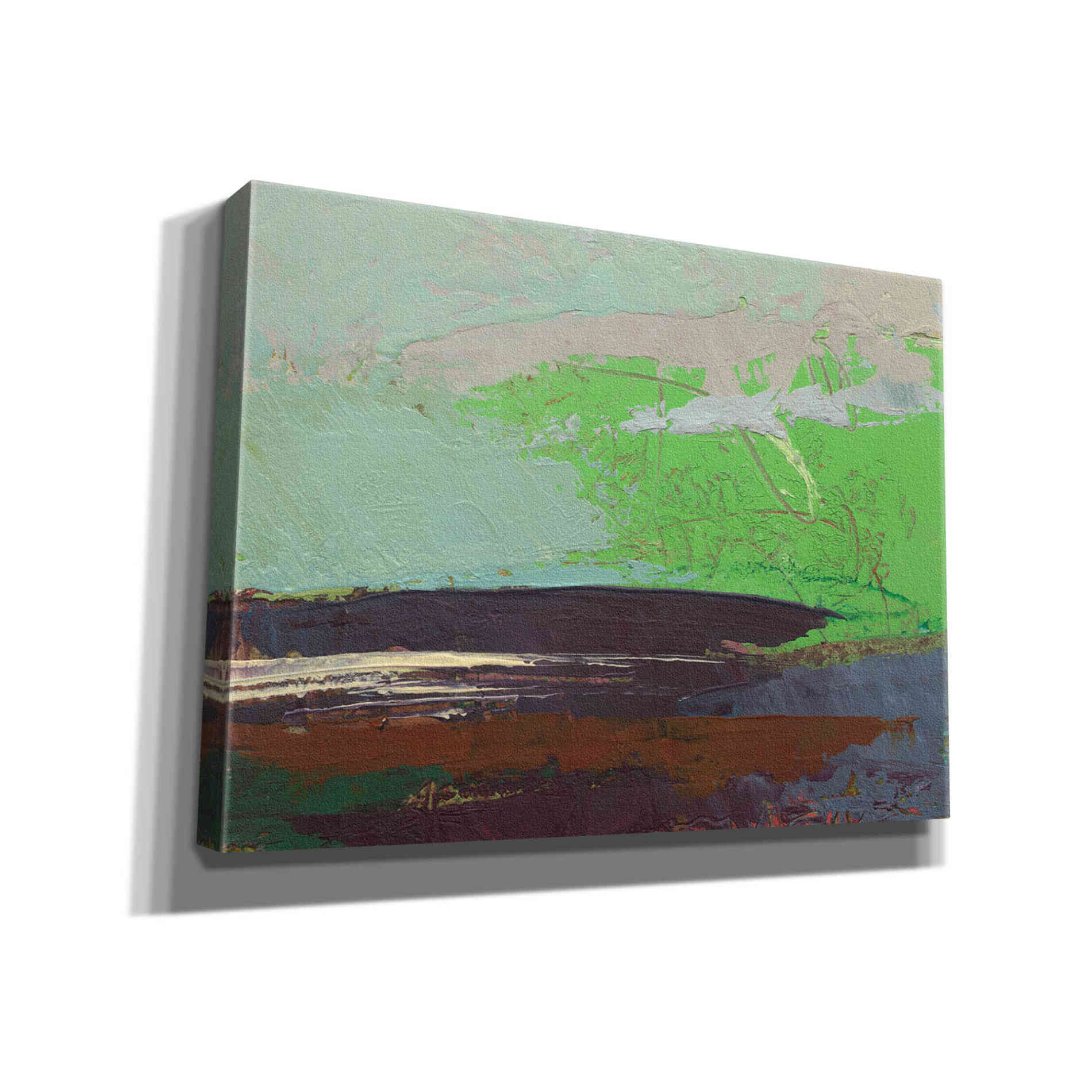 'Ceide Study XIII' by Grainne Dowling, Canvas Wall Art