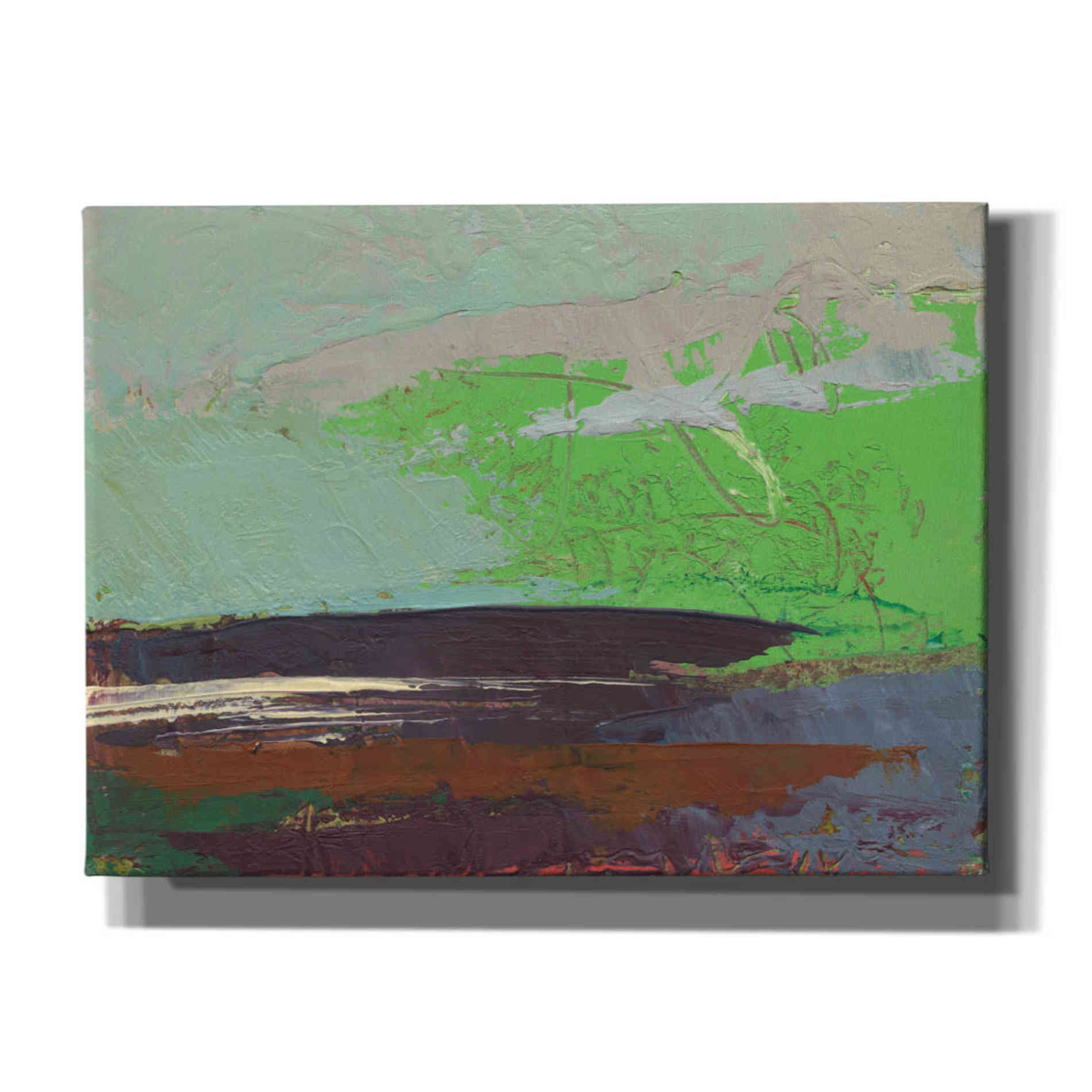 'Ceide Study XIII' by Grainne Dowling, Canvas Wall Art