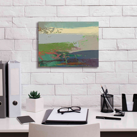 Image of 'Ceide Study XIV' by Grainne Dowling, Canvas Wall Art,16 x 12