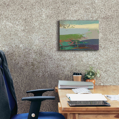 Image of 'Ceide Study XIV' by Grainne Dowling, Canvas Wall Art,16 x 12