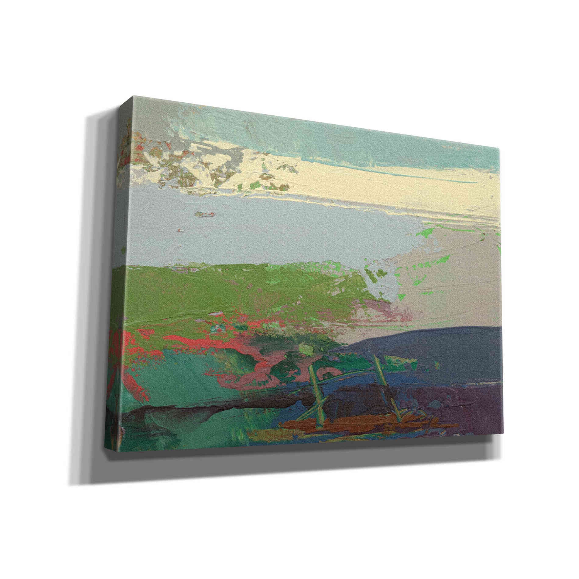 'Ceide Study XIV' by Grainne Dowling, Canvas Wall Art