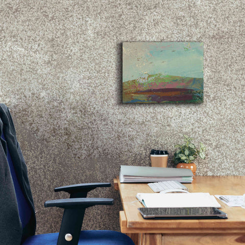 Image of 'Ceide Study XV' by Grainne Dowling, Canvas Wall Art,16 x 12