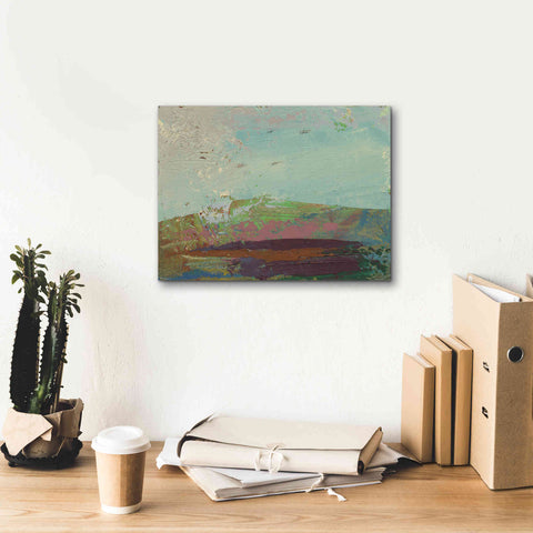 Image of 'Ceide Study XV' by Grainne Dowling, Canvas Wall Art,16 x 12