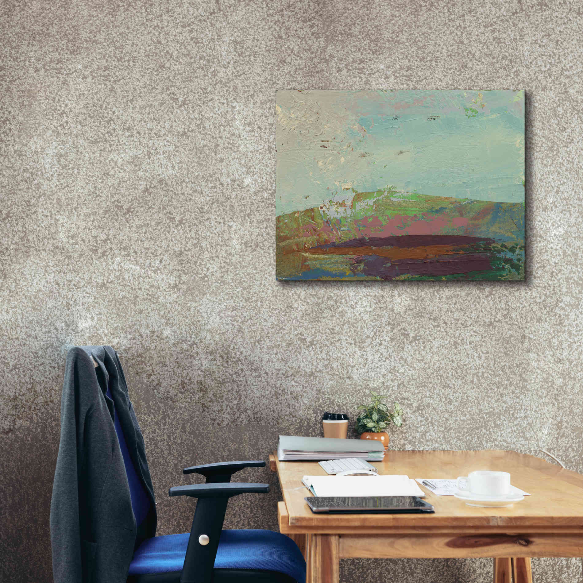 'Ceide Study XV' by Grainne Dowling, Canvas Wall Art,34 x 26