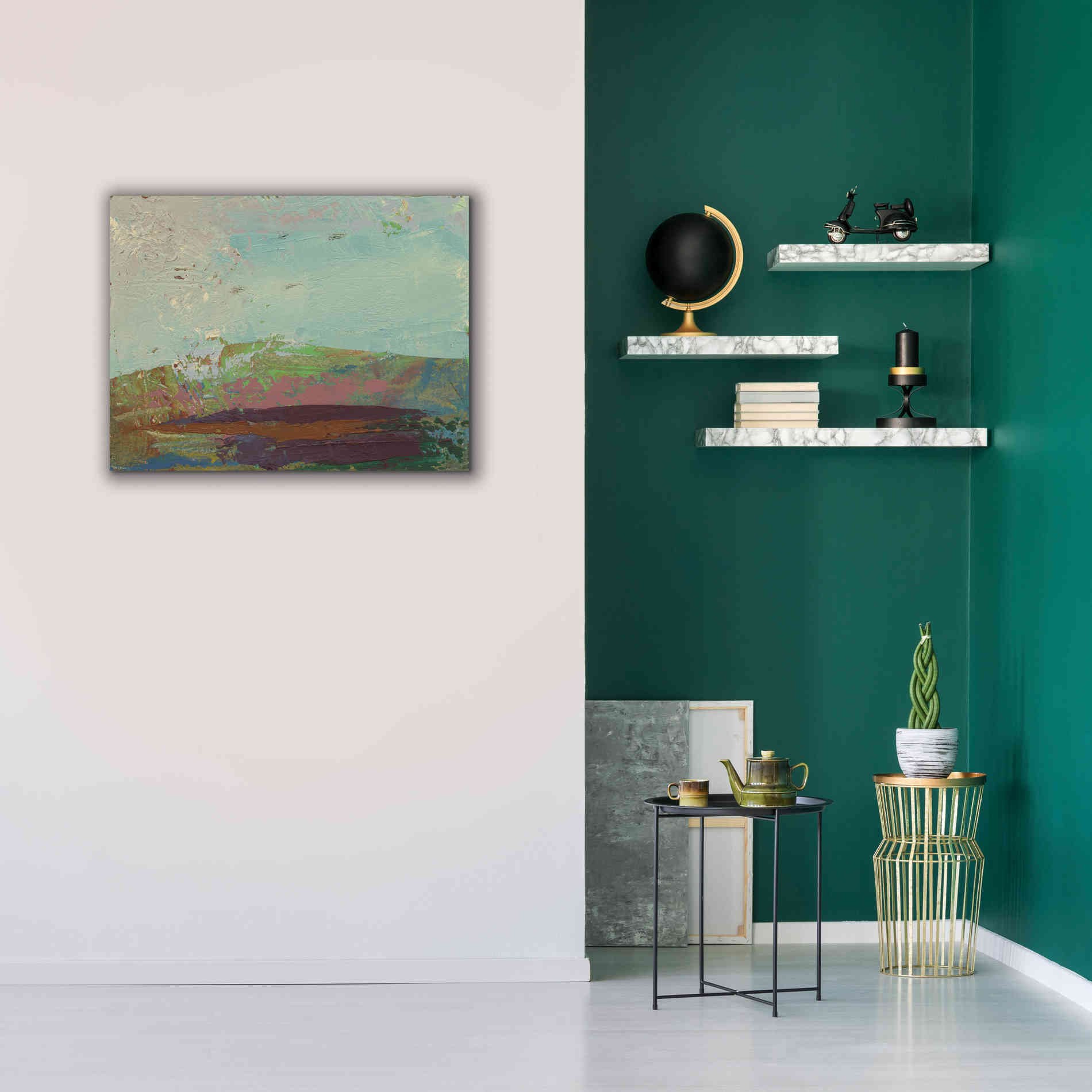 'Ceide Study XV' by Grainne Dowling, Canvas Wall Art,34 x 26