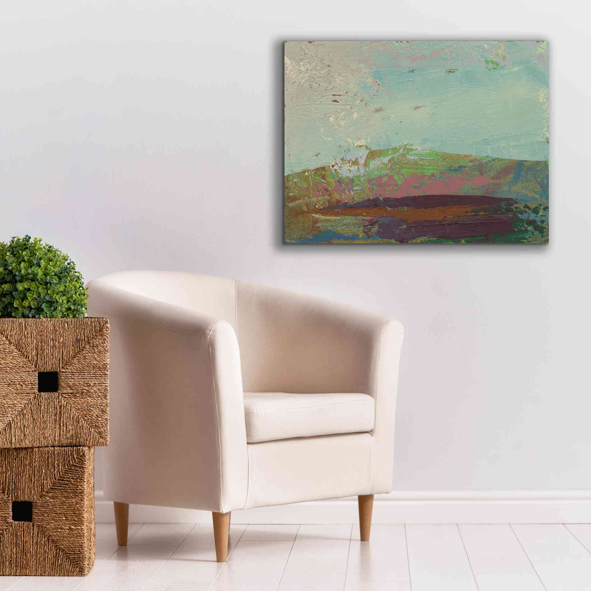 'Ceide Study XV' by Grainne Dowling, Canvas Wall Art,34 x 26