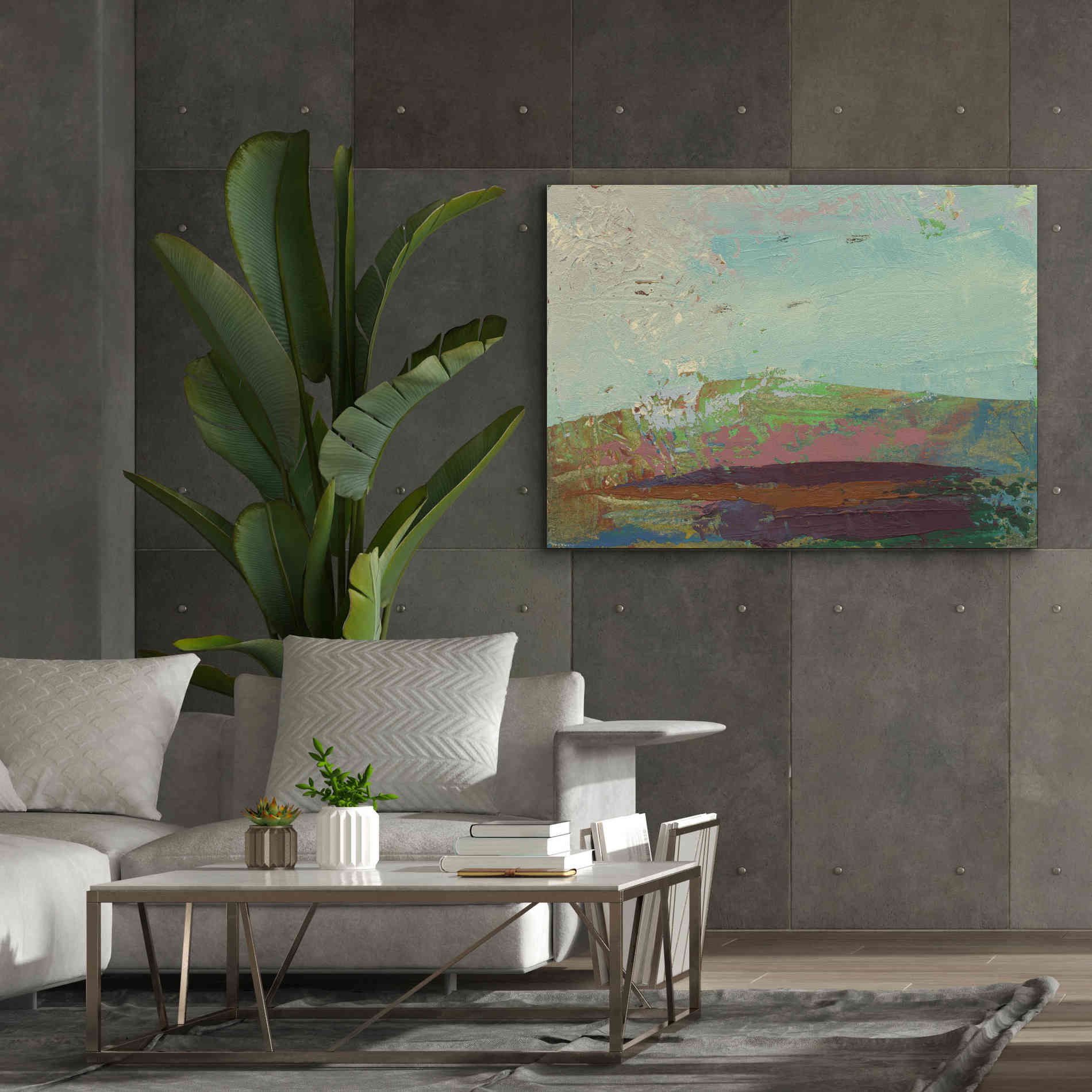 'Ceide Study XV' by Grainne Dowling, Canvas Wall Art,54 x 40