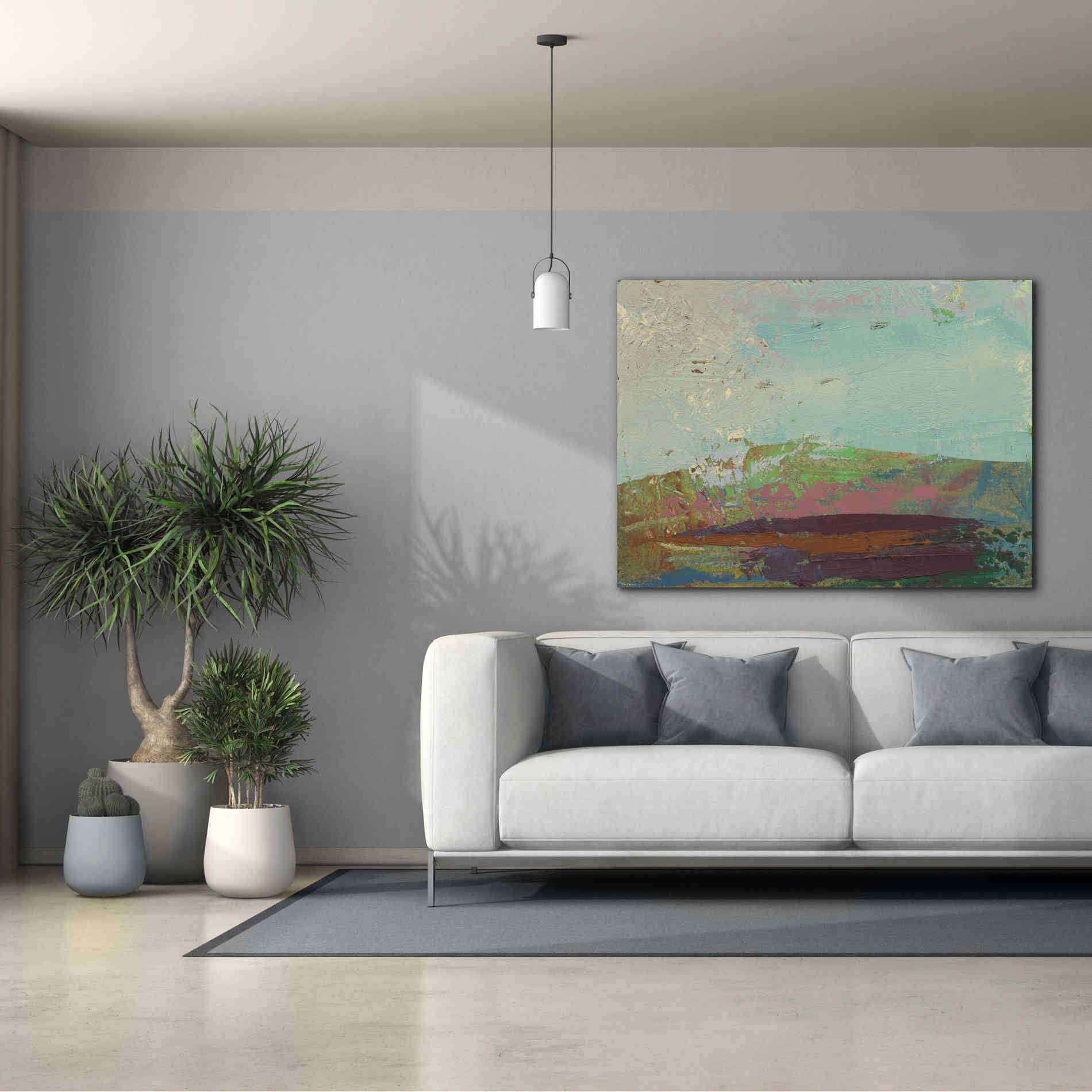 'Ceide Study XV' by Grainne Dowling, Canvas Wall Art,54 x 40