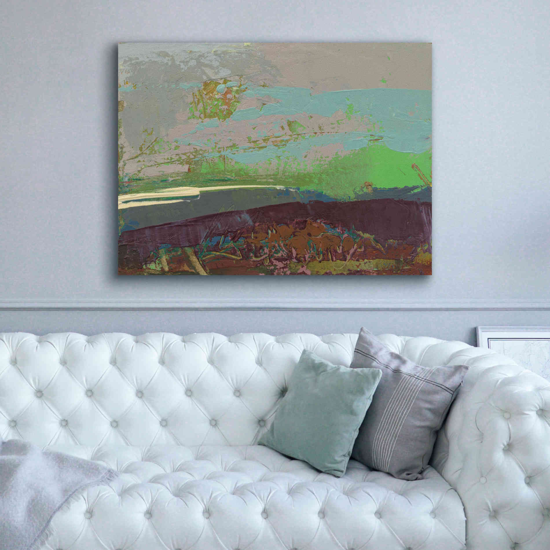 'Ceide Study XVI' by Grainne Dowling, Canvas Wall Art,54 x 40