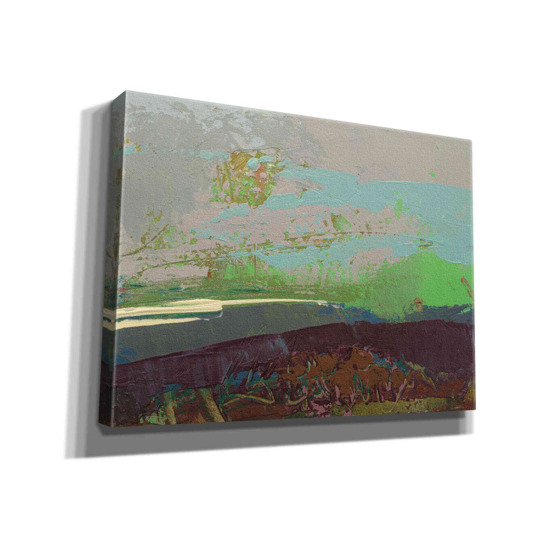 'Ceide Study XVI' by Grainne Dowling, Canvas Wall Art