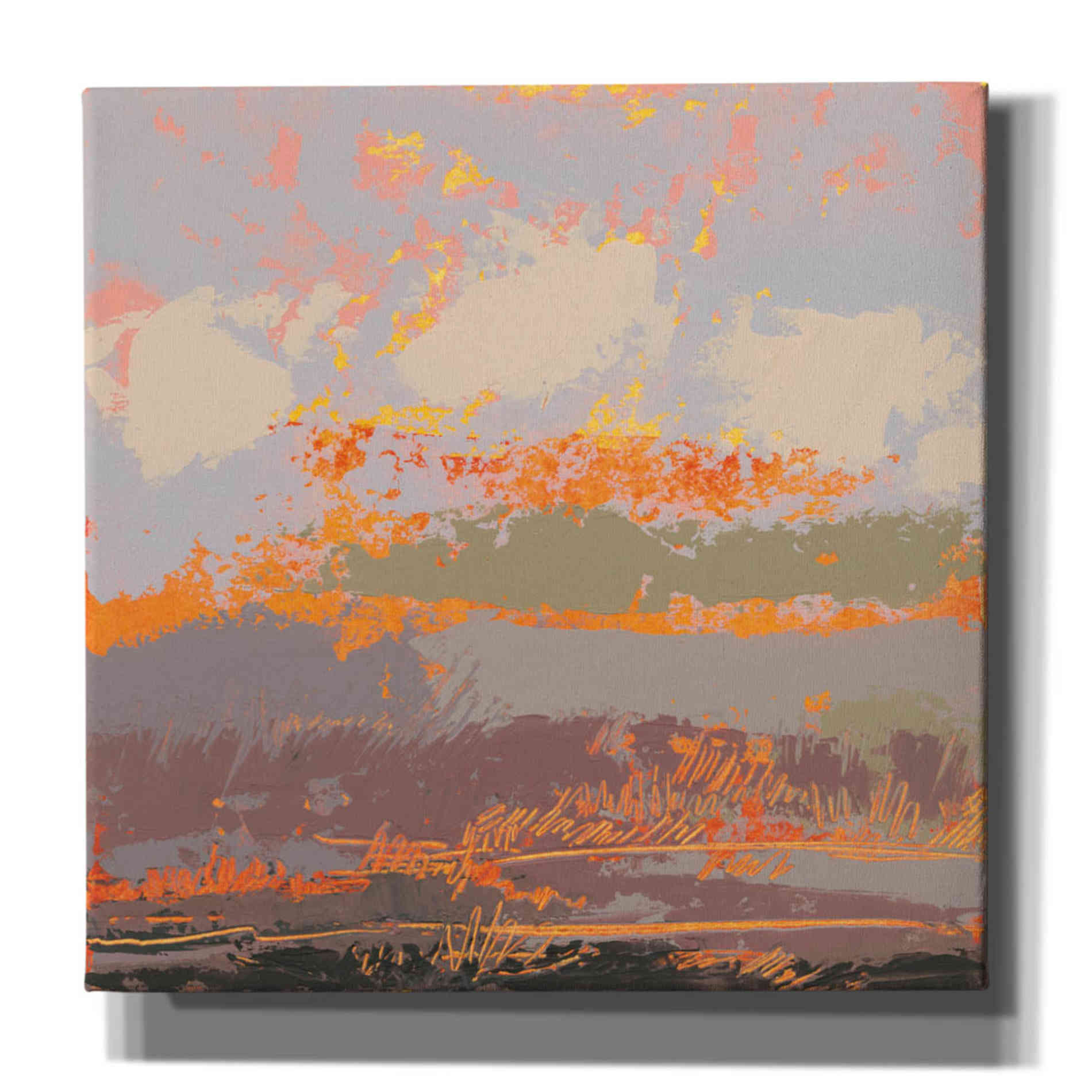 'Soft Day III' by Grainne Dowling, Canvas Wall Art