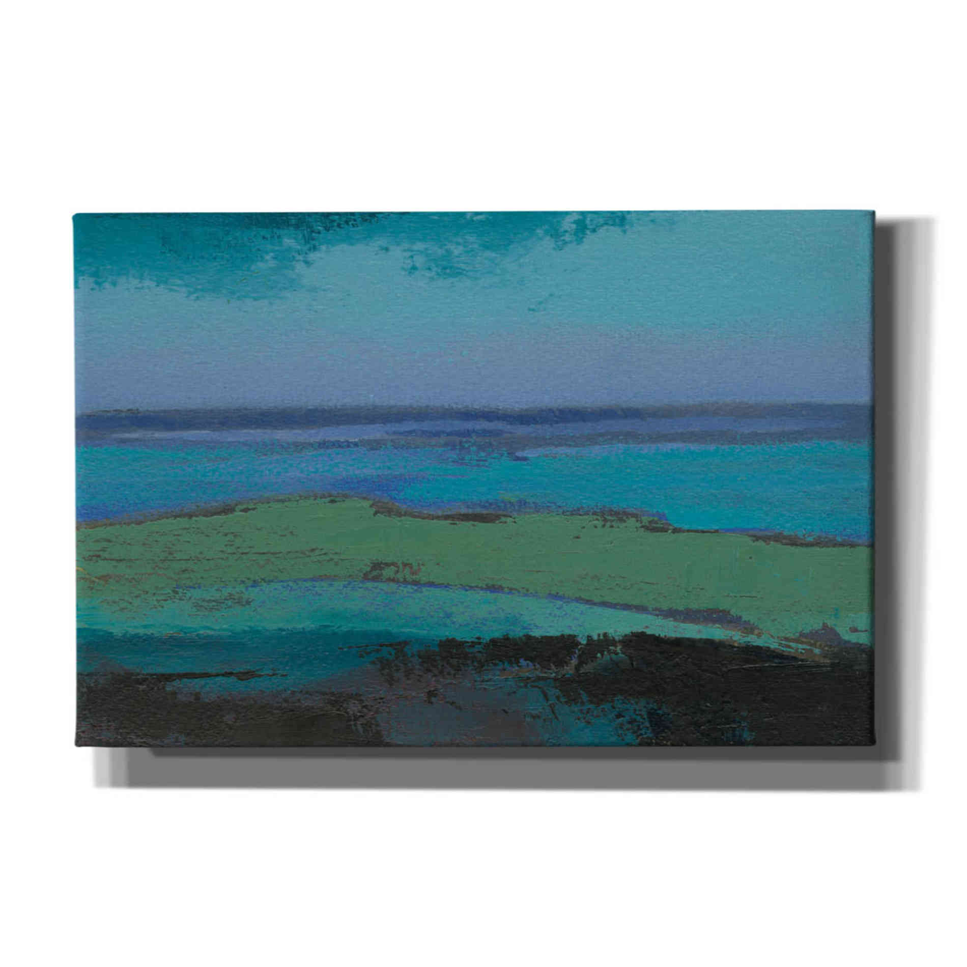 'Low Tide Killala' by Grainne Dowling, Canvas Wall Art